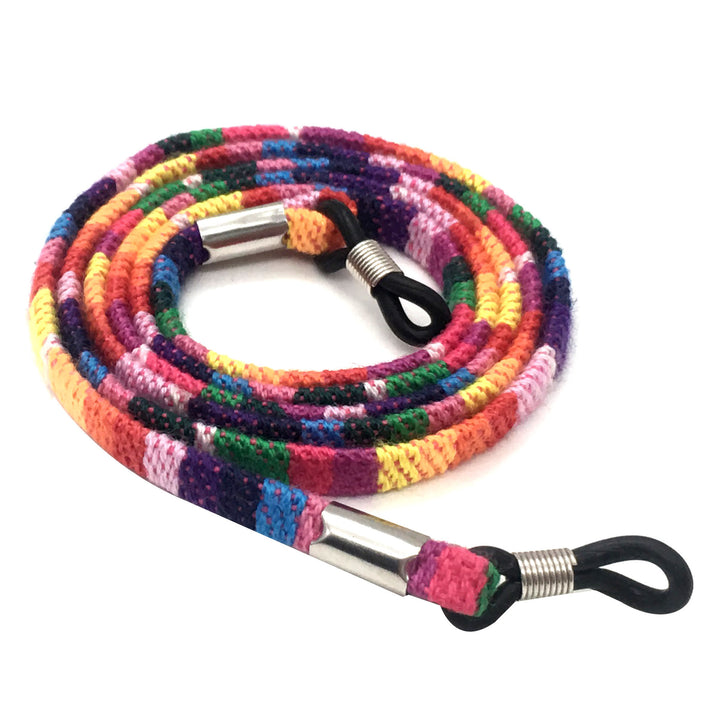 Stylish Woven Eyewear Retainer Bowlift