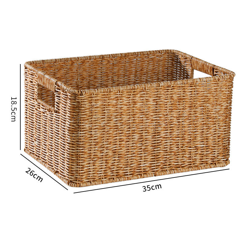 Handcrafted Woven Storage Organizer Bowlift