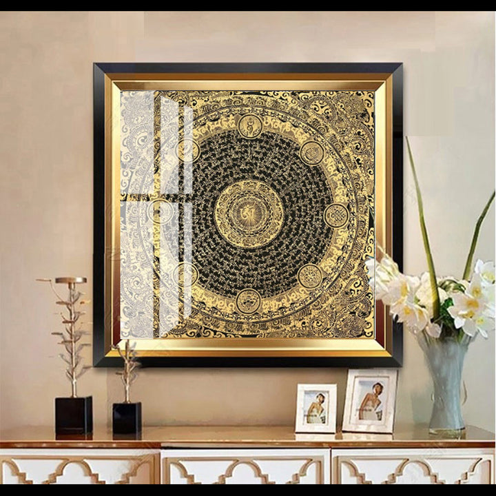 Mandala Wall Art