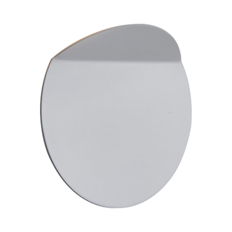 BowLift | Contemporary round metal wall light black/gray/white LED wall-mounted light for hallway