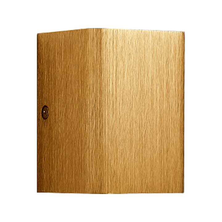 BowLift | Cubist Metal Up and Down Wall Lamp Contemporary Bronze/Gold/White LED Wall Light for Living Room