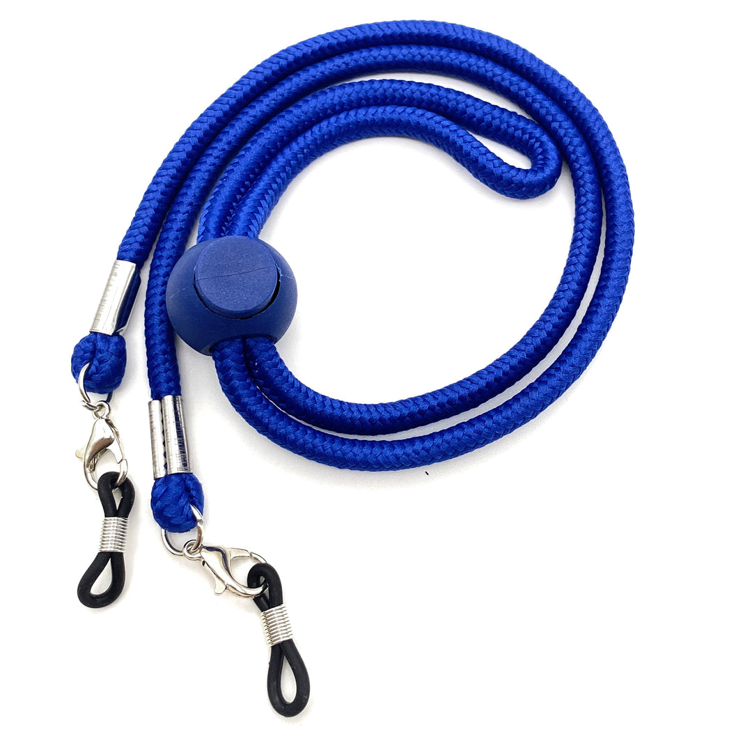 Multi-Functional Adjustable Eyewear Retainer Strap Bowlift
