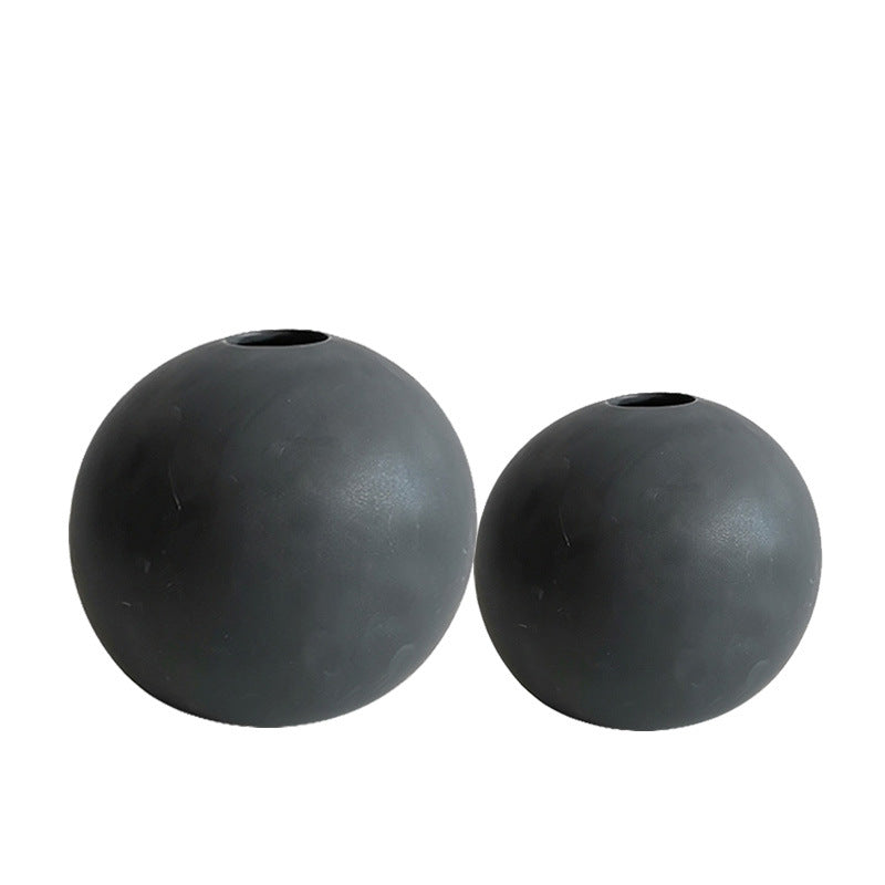 Decorative Round Ceramic Bouquets Holder Bowlift