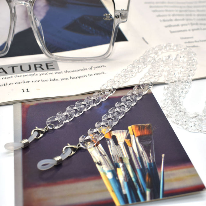 Colorful Plastic Link Eyewear Chain Bowlift