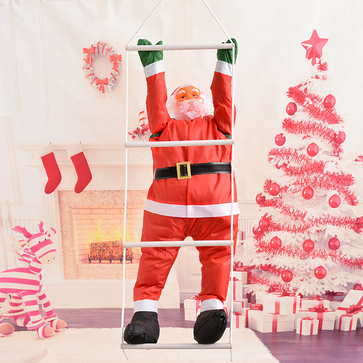 Funny Santa Claus Figure