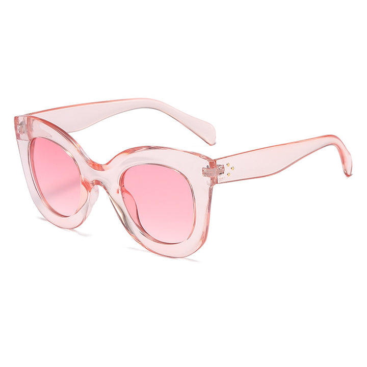 Ladies Elegant oversized sunglasses with an extravagant frame Bowlift