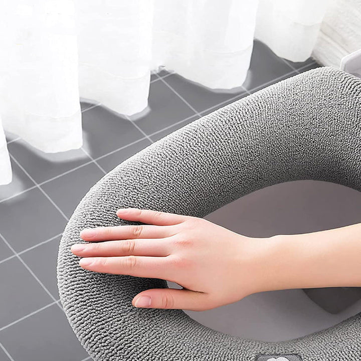 BowLift | WarmCush - Toilet seat cover for immediate warmth and comfort