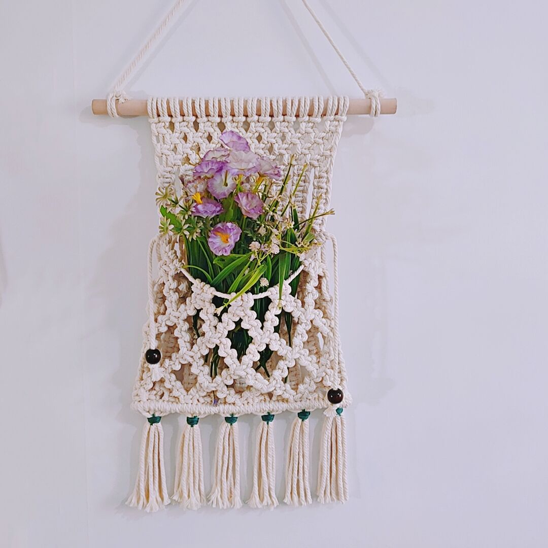 Macrame Plant Holder Bowlift