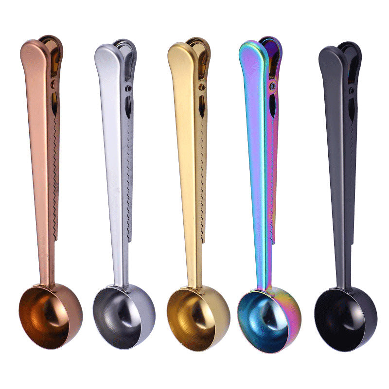 Elegant coffee spoon with ergonomic handle Bowlift