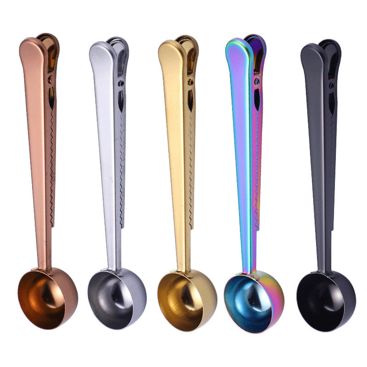 Elegant coffee spoon with ergonomic handle Bowlift