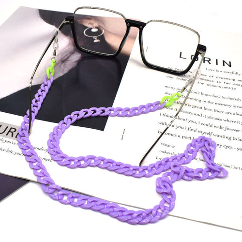Clear Acrylic Eyewear Chain Bowlift