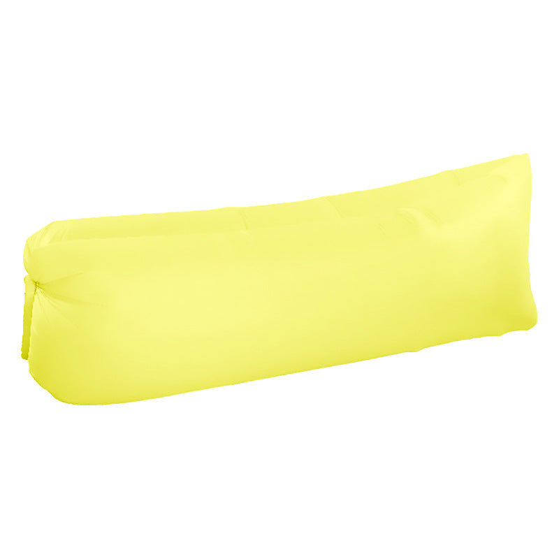Airy and Comfortable Lounge Inflatable Bank Bowlift