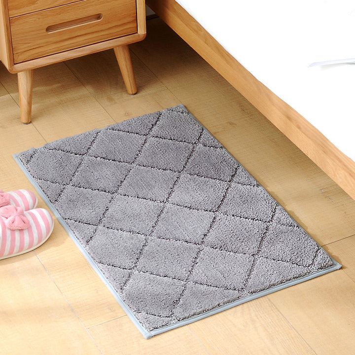 Soft Plush Bathroom Mat Bowlift