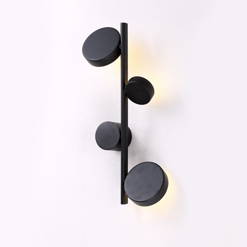 BowLift | Circle Wall Mounted Light Post-Modern Metallic Living Room LED Wall Lighting for Living Room