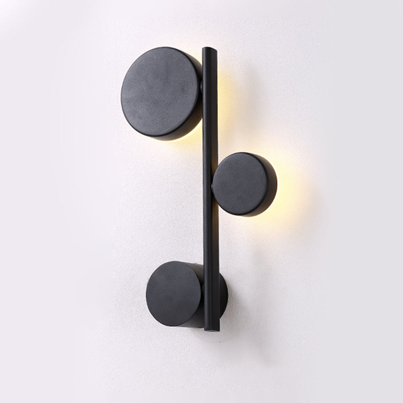 BowLift | Circle Wall Mounted Light Post-Modern Metallic Living Room LED Wall Lighting for Living Room