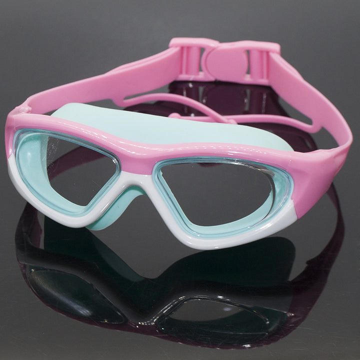 High-quality water sports swim goggles with adjustable head strap and ergonomic fit Bowlift