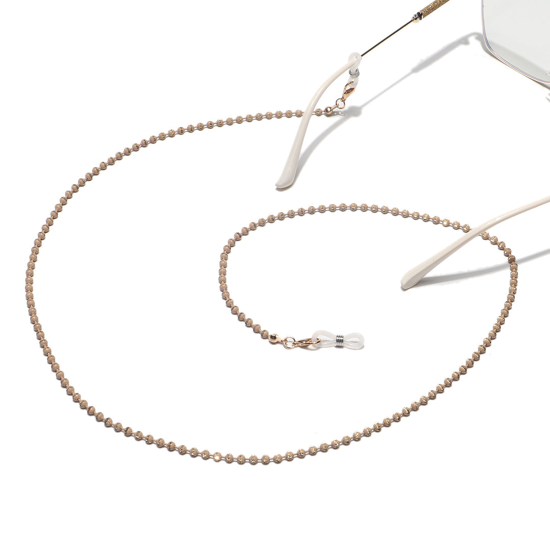Beaded Eyewear Chain Holder Bowlift