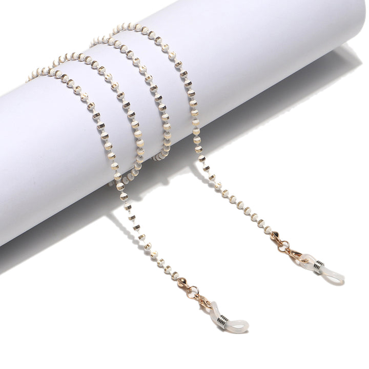 Beaded Eyewear Chain Holder Bowlift