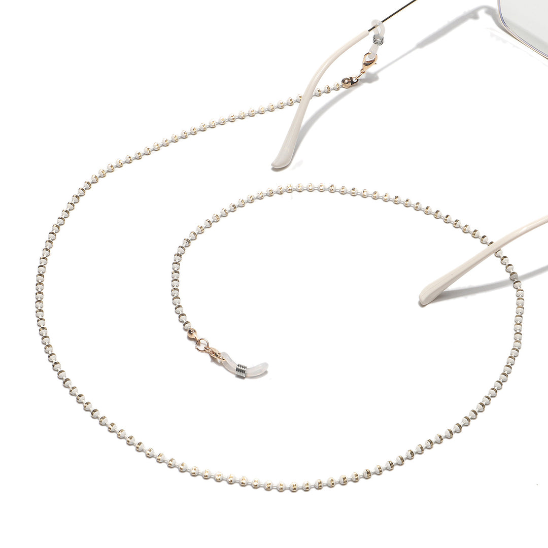Beaded Eyewear Chain Holder Bowlift