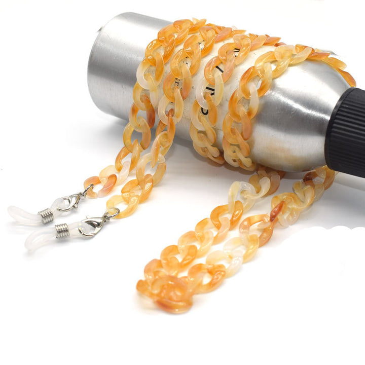 Clear Acrylic Eyewear Chain Bowlift
