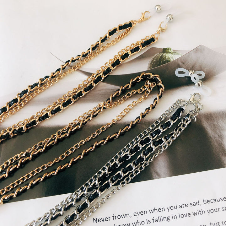 Stylish Chain Eyewear Retainer Bowlift