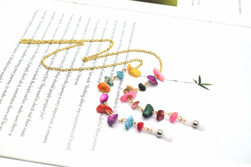Artisan Beaded Statement Necklace Bowlift
