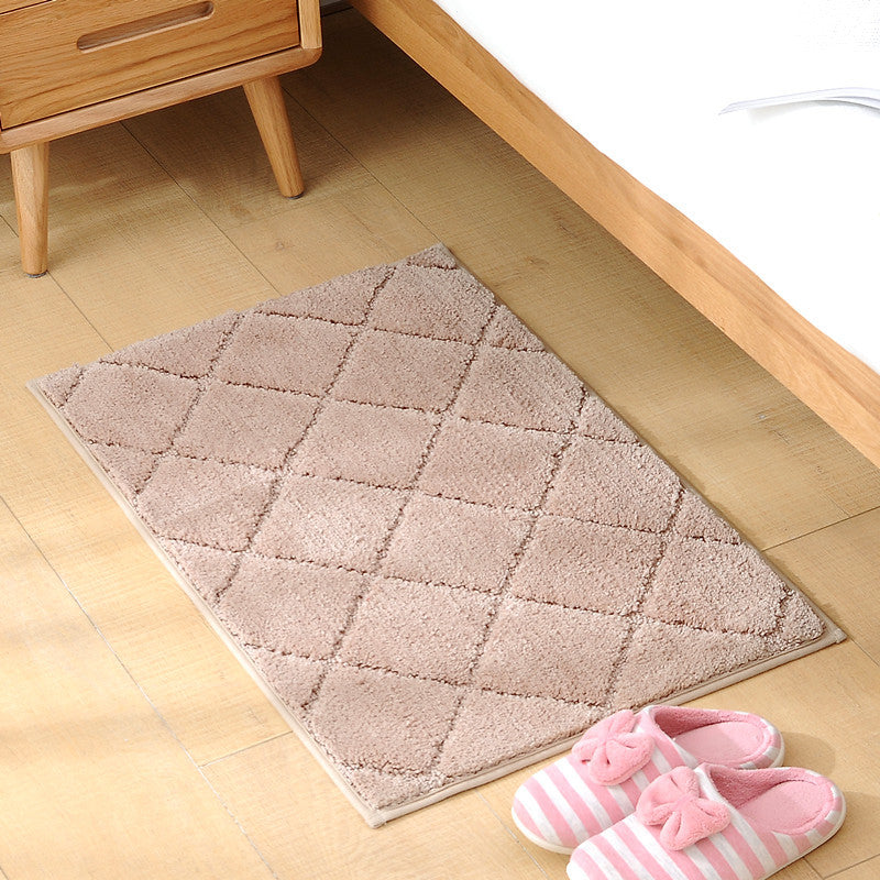 Soft Plush Bathroom Mat Bowlift