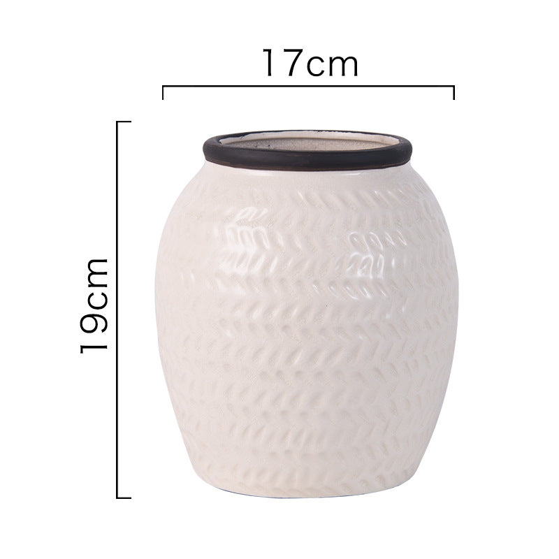 Decorative ceramic vase Bowlift