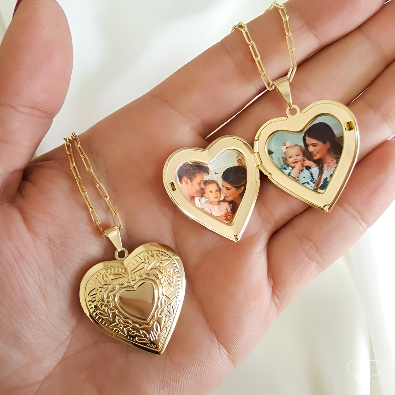 BowLift | HeartLocket™ Heartfelt Treasure Necklace