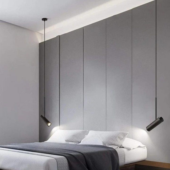 BowLift | Elegant LED Pendant Lamp for Atmospheric Bedrooms – 15m²