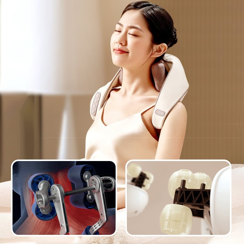 BowLift | Massage devices for neck and shoulder with heat
