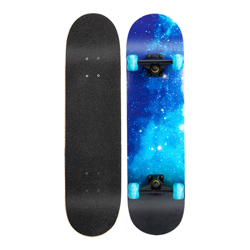 Sturdy Graphic Skateboard Bowlift