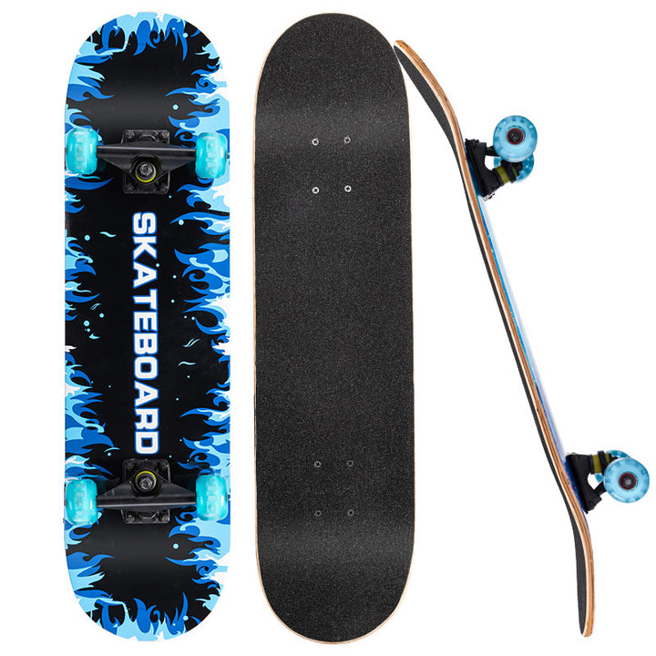 Sturdy Graphic Skateboard Bowlift