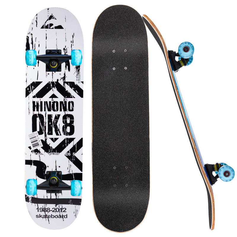 Sturdy Graphic Skateboard Bowlift