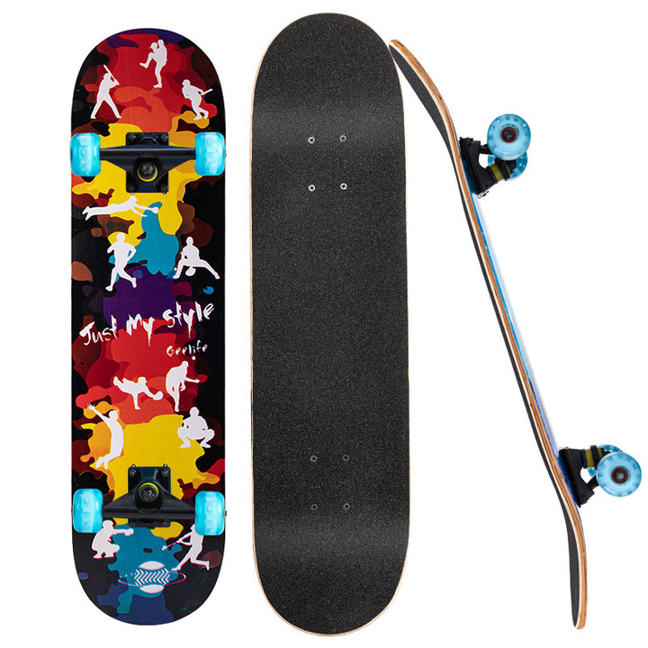 Sturdy Graphic Skateboard Bowlift