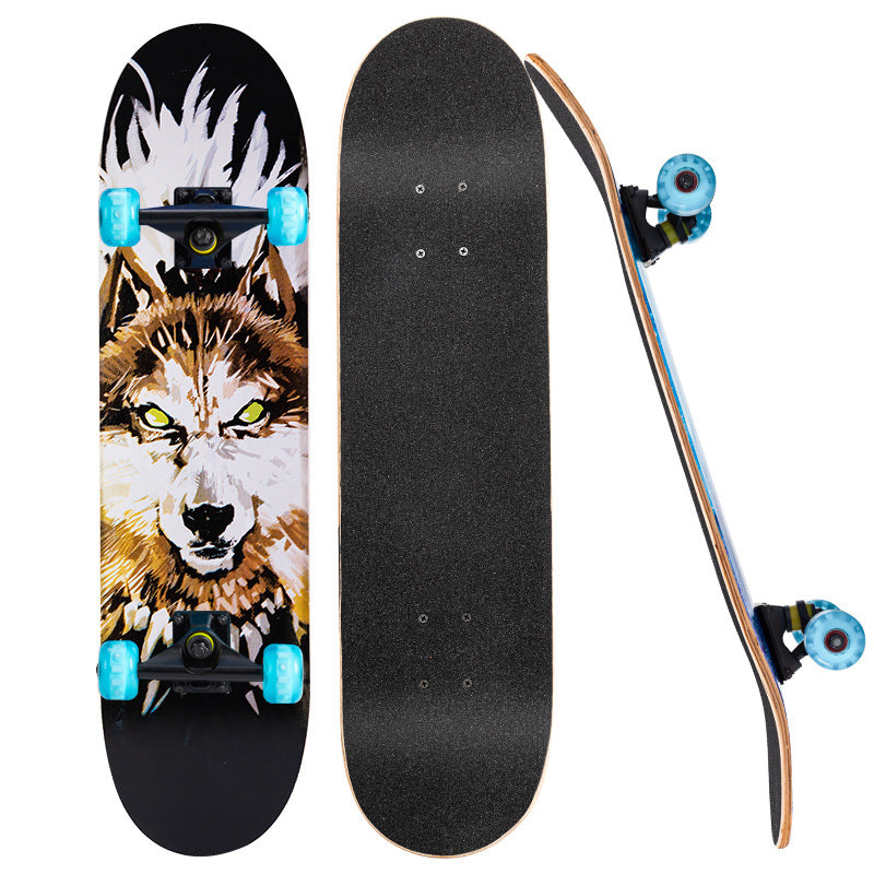 Sturdy Graphic Skateboard Bowlift