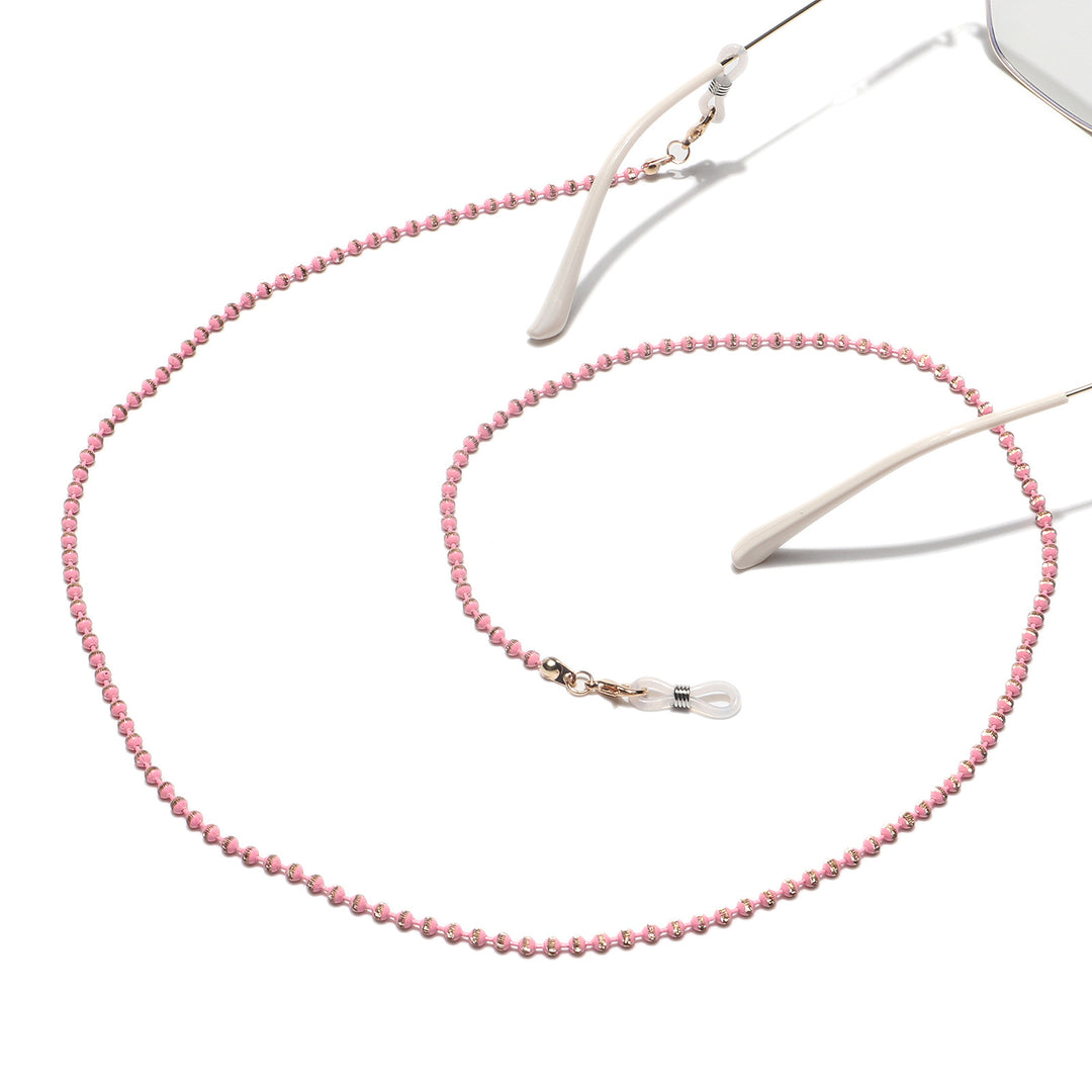 Beaded Eyewear Chain Holder Bowlift
