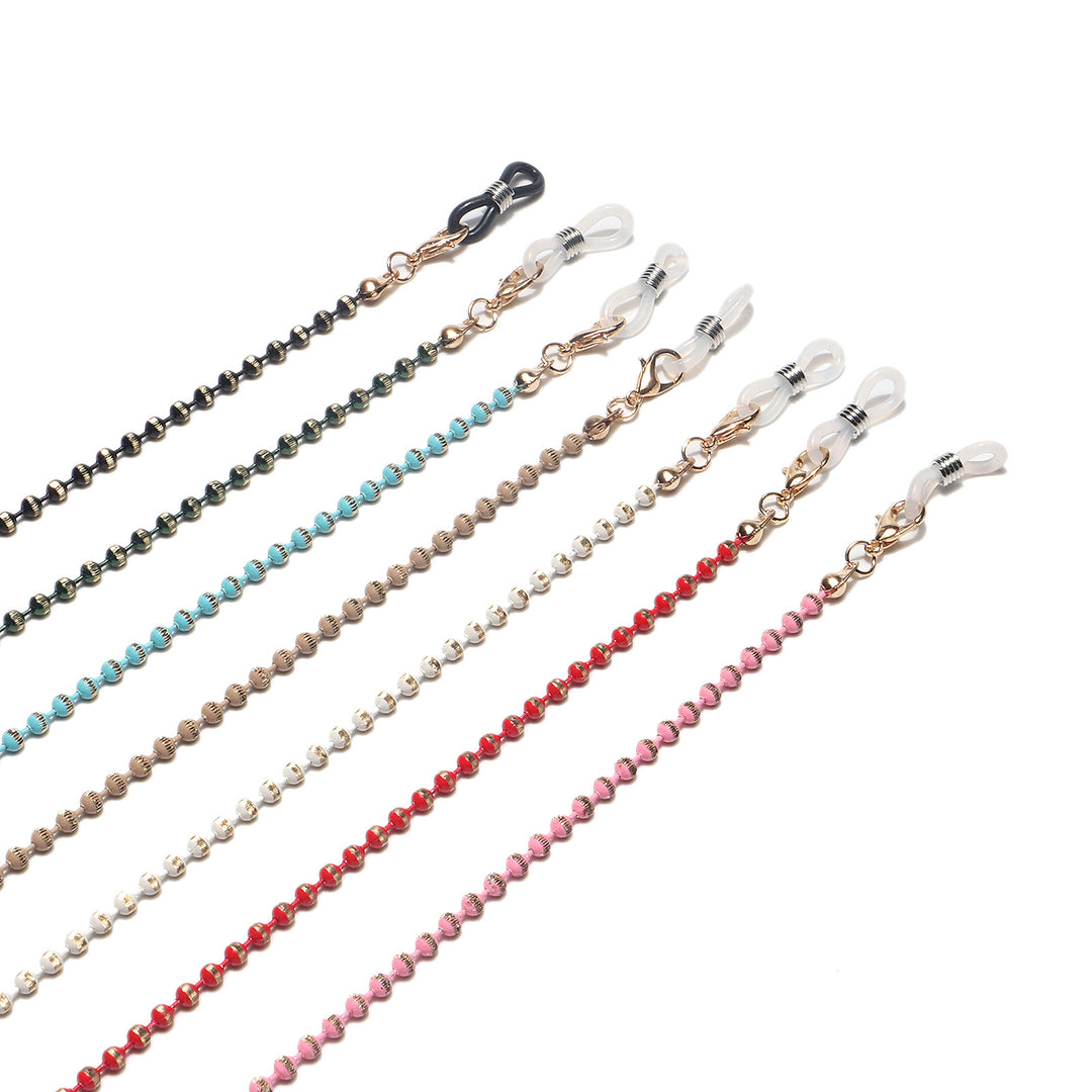 Beaded Eyewear Chain Holder Bowlift