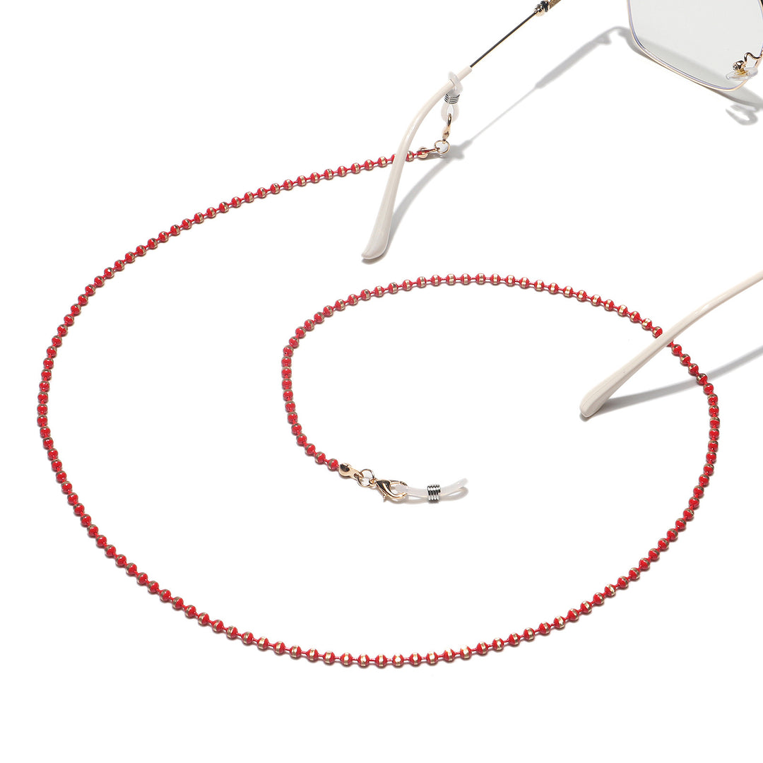 Beaded Eyewear Chain Holder Bowlift