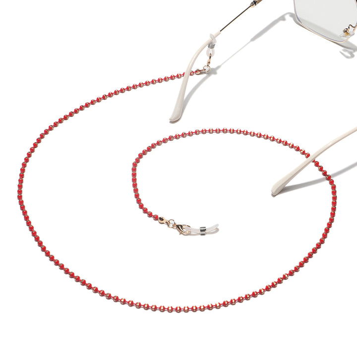 Beaded Eyewear Chain Holder Bowlift