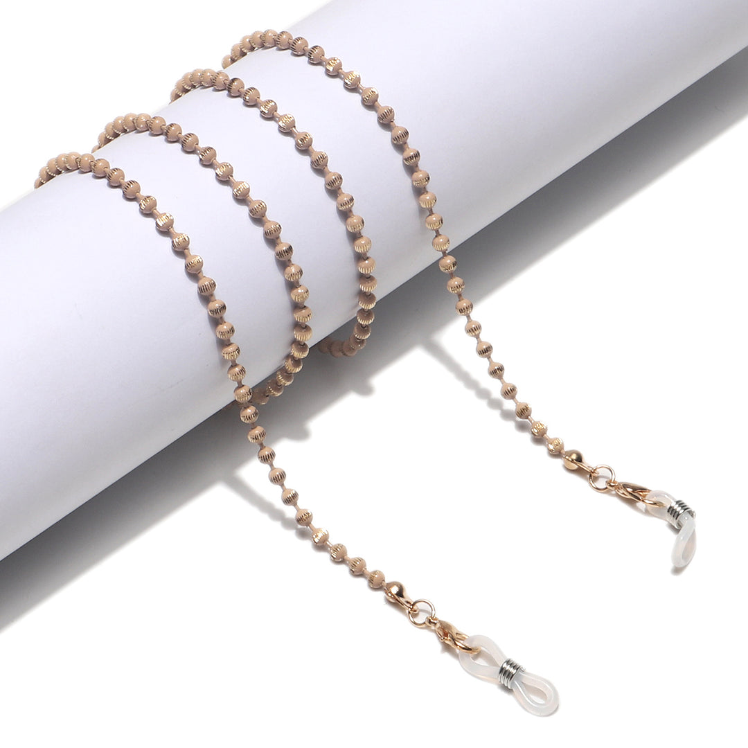 Beaded Eyewear Chain Holder Bowlift