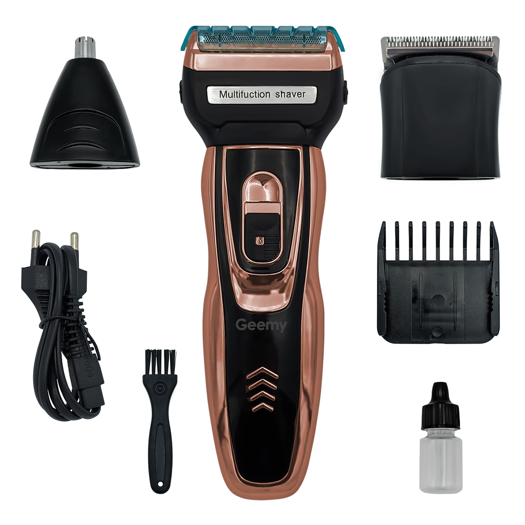 ProCare 3-in-1 Trimmer – Wireless Beard Trimmer, Nose Hair Trimmer and Shaver | Bowlift