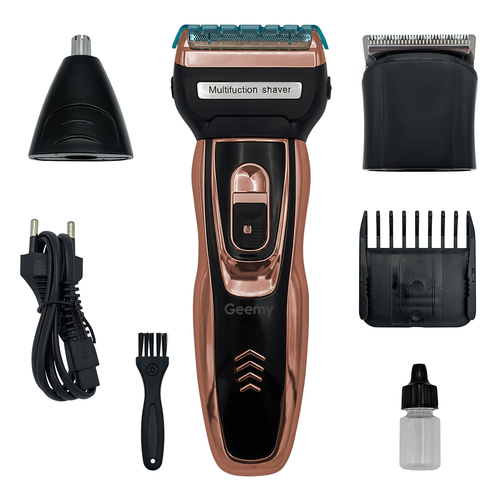 ProCare 3-in-1 Trimmer – Wireless Beard Trimmer, Nose Hair Trimmer and Shaver | Bowlift