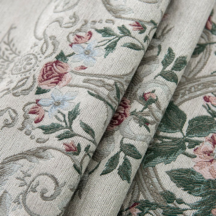 Elegant Embroidered Table Runner