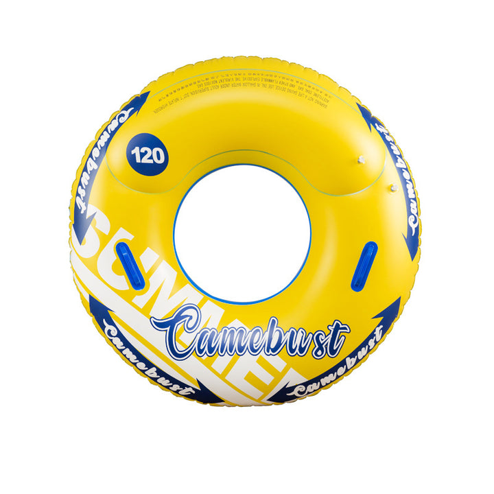 Unisex Inflatable Swimming Ring with Practical Handles Bowlift