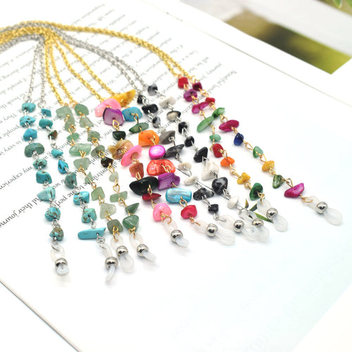 Artisan Beaded Statement Necklace Bowlift