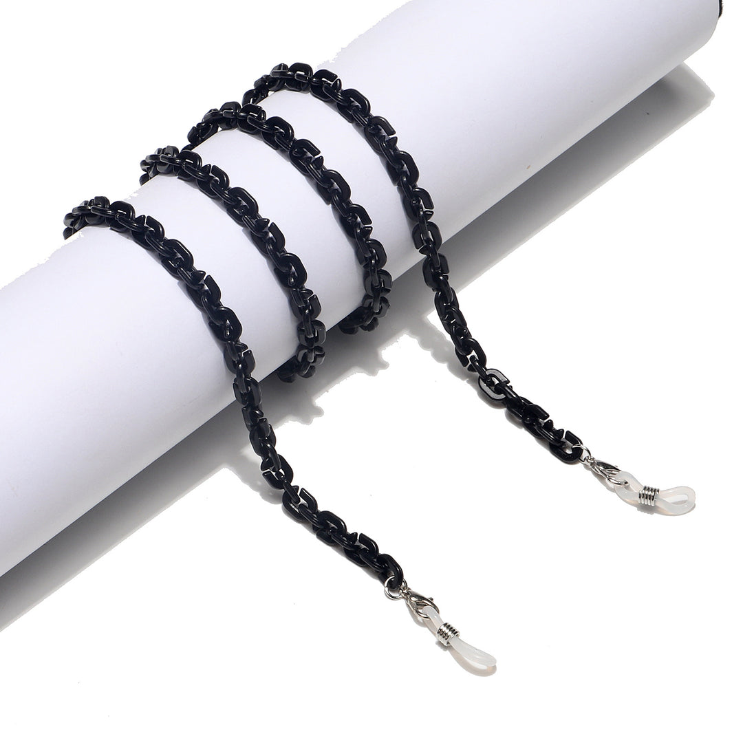 Chunky Resin Eyewear Chain Bowlift