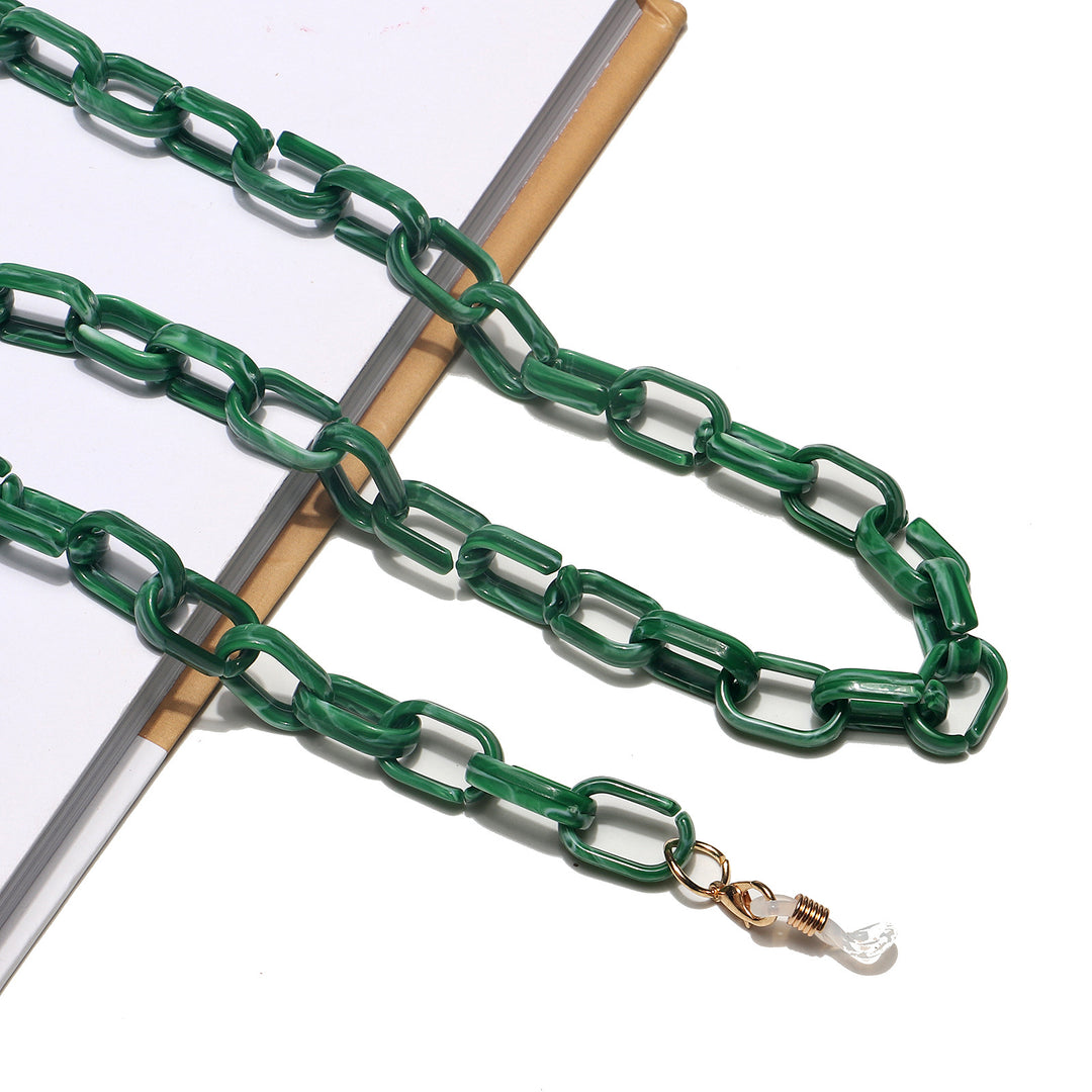 Oversized Link Eyewear Chain Bowlift