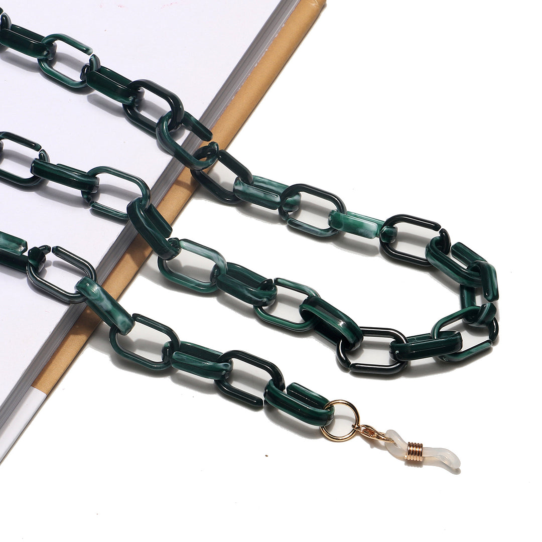 Oversized Link Eyewear Chain Bowlift