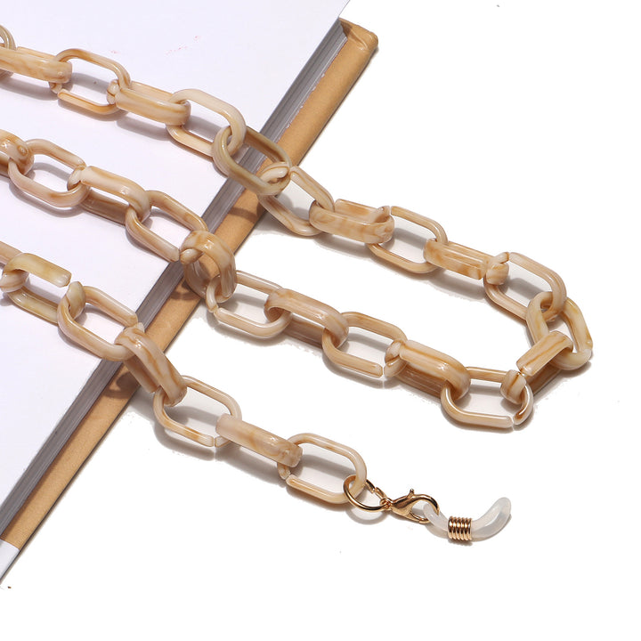 Oversized Link Eyewear Chain Bowlift
